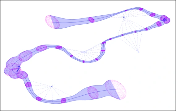 Taxonomy diagram comparing discrete-time and continuous-time formulations for robot state estimation.